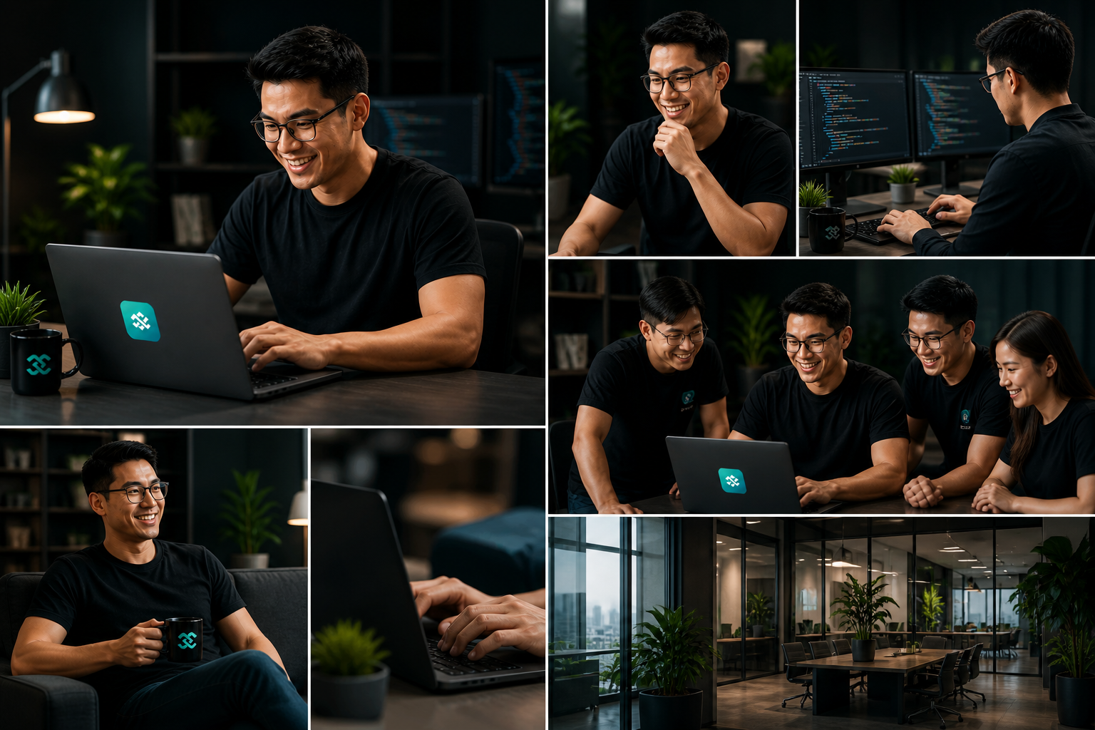 JCIT Services team working remotely