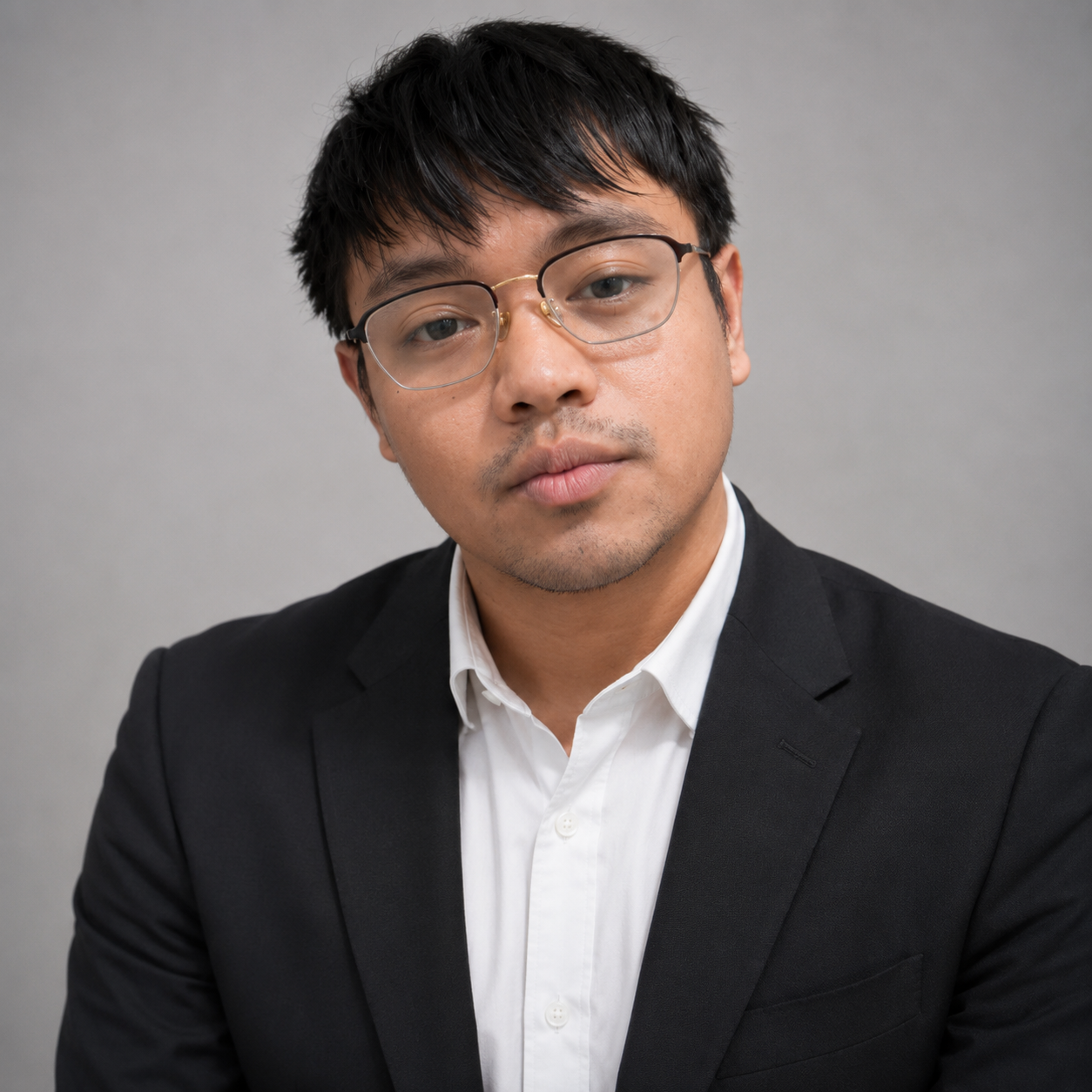 Portrait of Jerahmeel Jay Concha